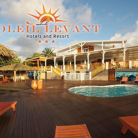 Hotel Le Soleil Levant Capesterre Exterior photo