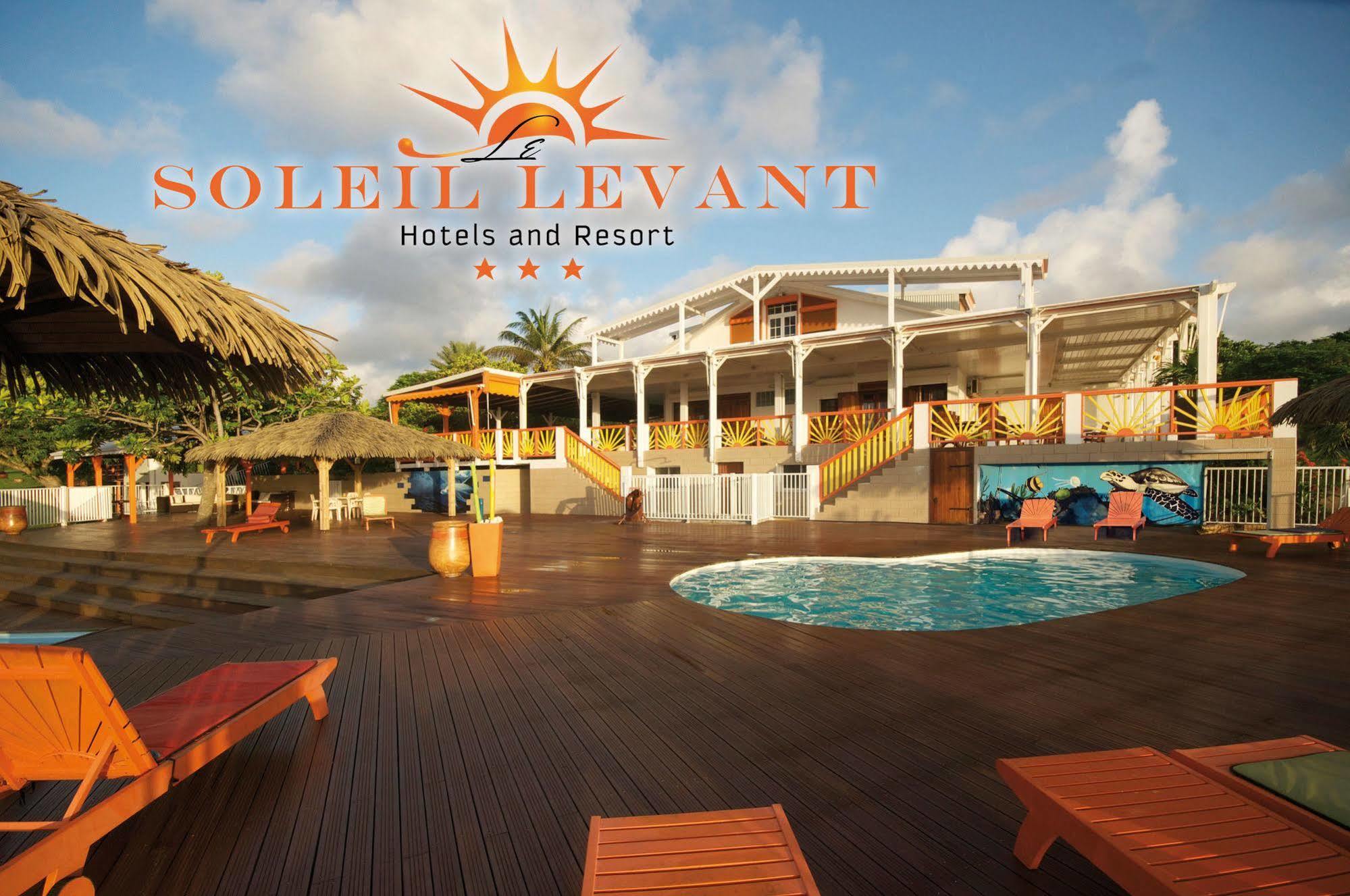 Hotel Le Soleil Levant Capesterre Exterior photo